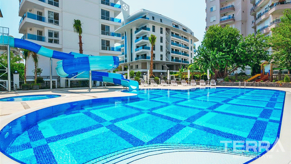 Exclusive Apartments in Alanya City Centre - 29532