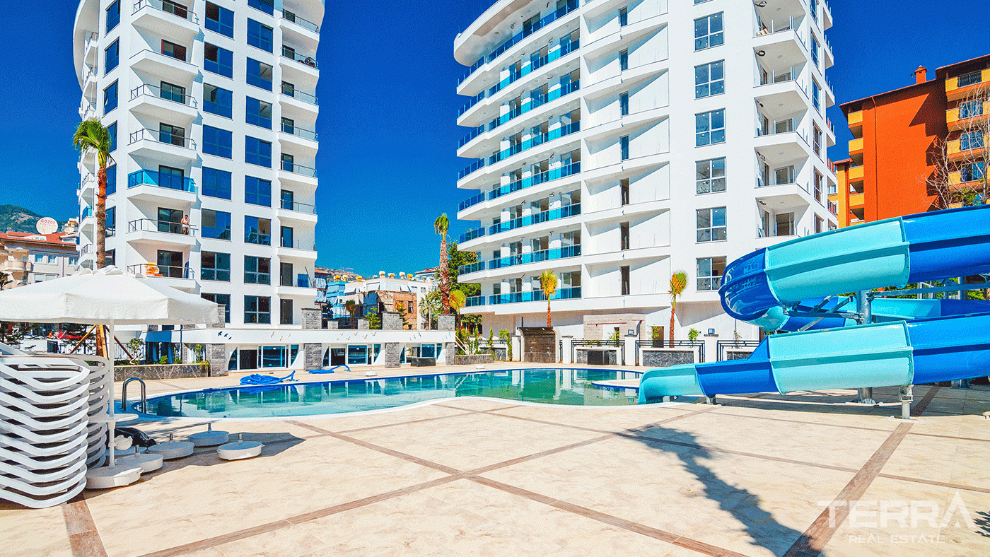 Exclusive Apartments in Alanya City Centre - 29533