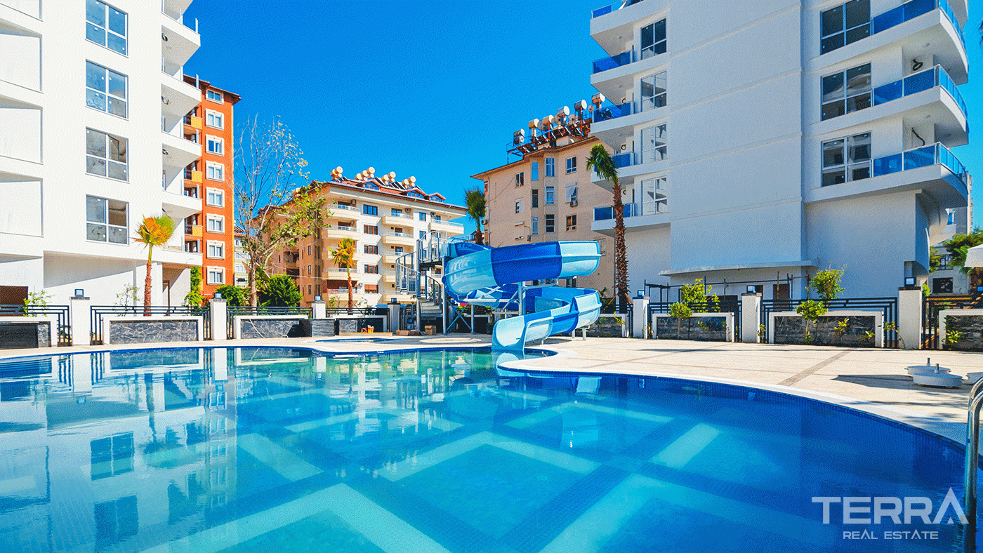 Exclusive Apartments in Alanya City Centre - 29535