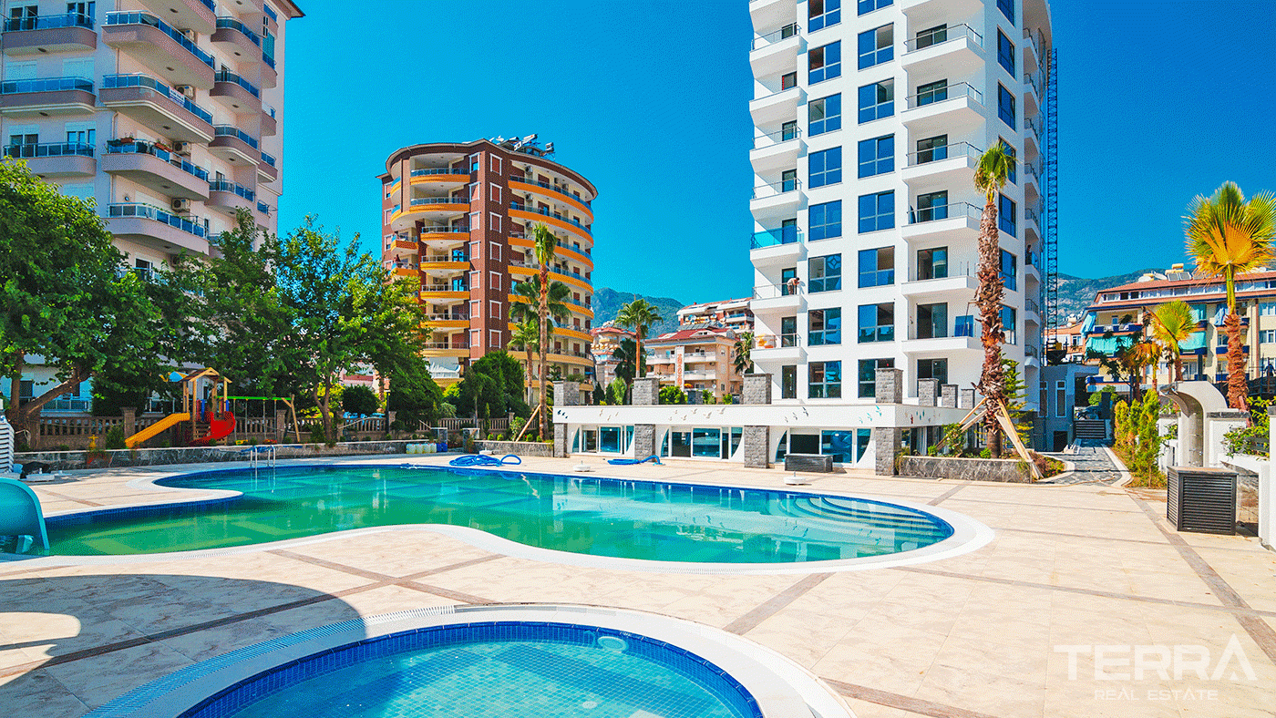 Exclusive Apartments in Alanya City Centre - 29536