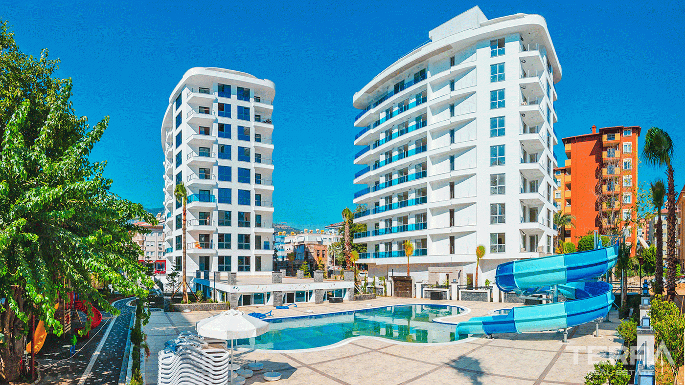 Exclusive Apartments in Alanya City Centre - 29540