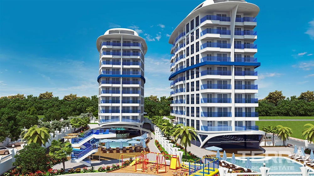 Exclusive Apartments in Alanya City Centre - 5438