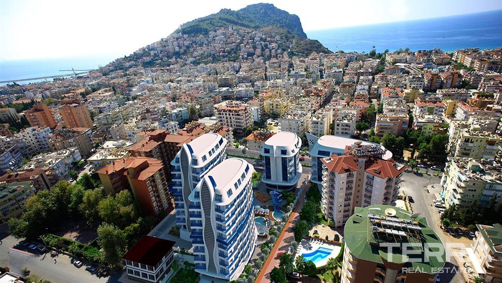 Exclusive Apartments in Alanya City Centre