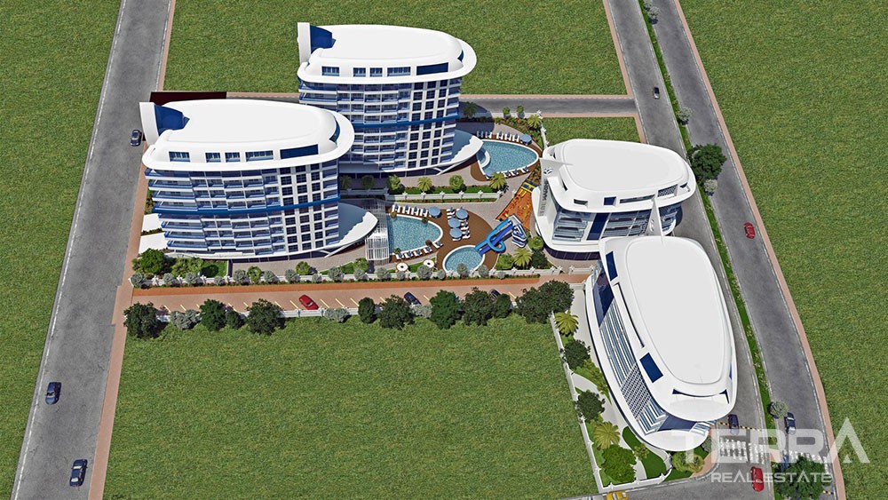 Exclusive Apartments in Alanya City Centre - 5440