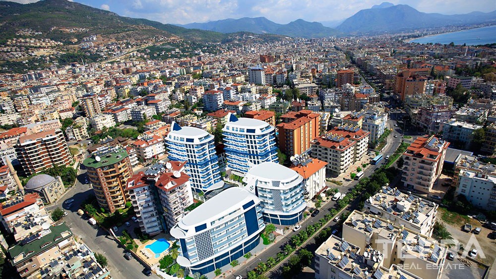 Exclusive Apartments in Alanya City Centre - 5441