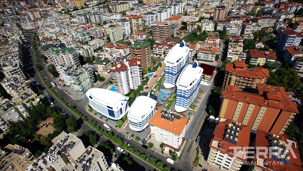 Exclusive Apartments in Alanya City Centre - 5442