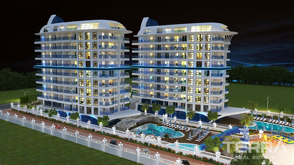 Exclusive Apartments in Alanya City Centre - 5444