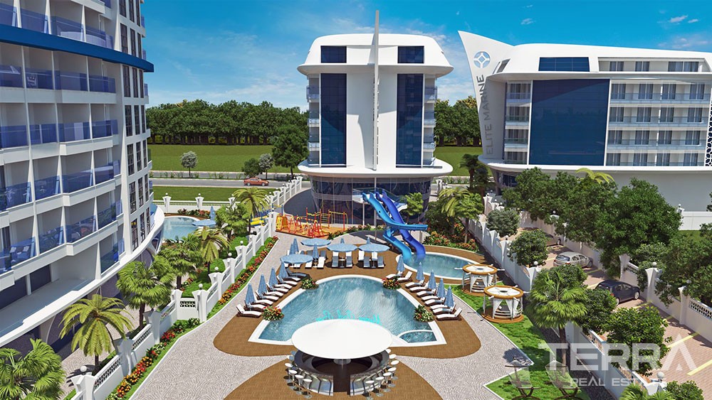 Exclusive Apartments in Alanya City Centre - 5446