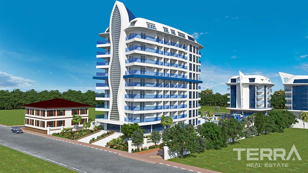 Exclusive Apartments in Alanya City Centre - 5448