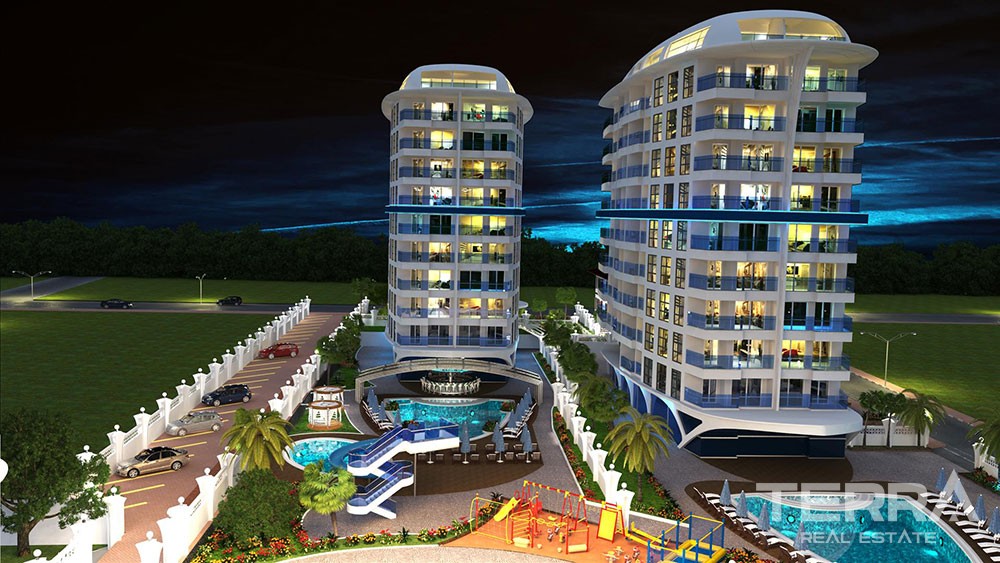 Exclusive Apartments in Alanya City Centre - 5450