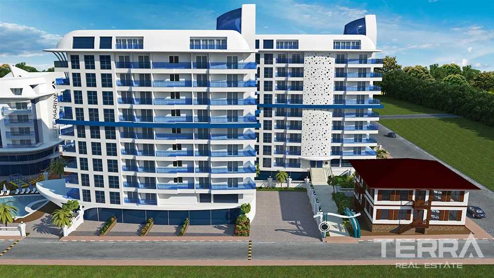 Exclusive Apartments in Alanya City Centre - 5452