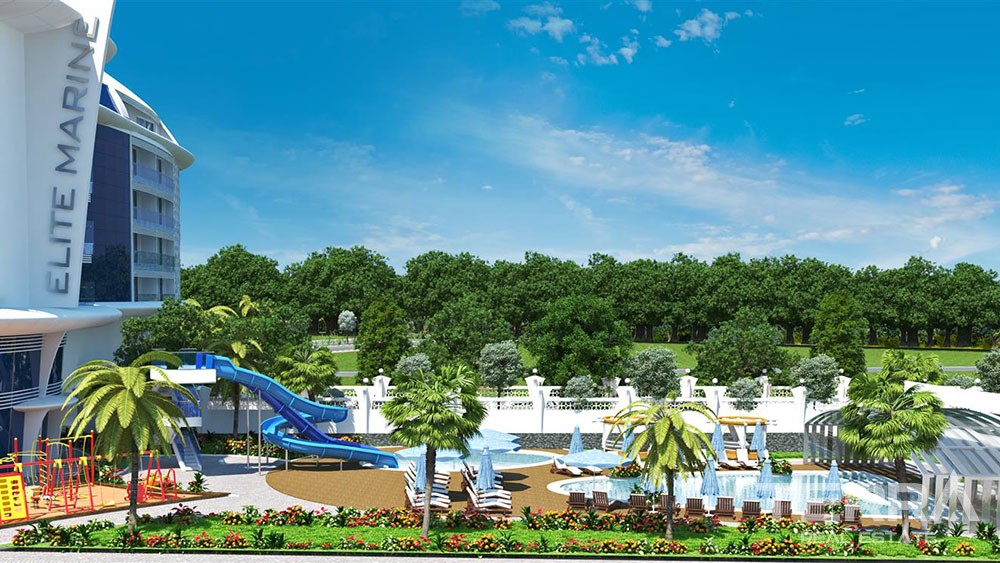 Exclusive Apartments in Alanya City Centre - 5453
