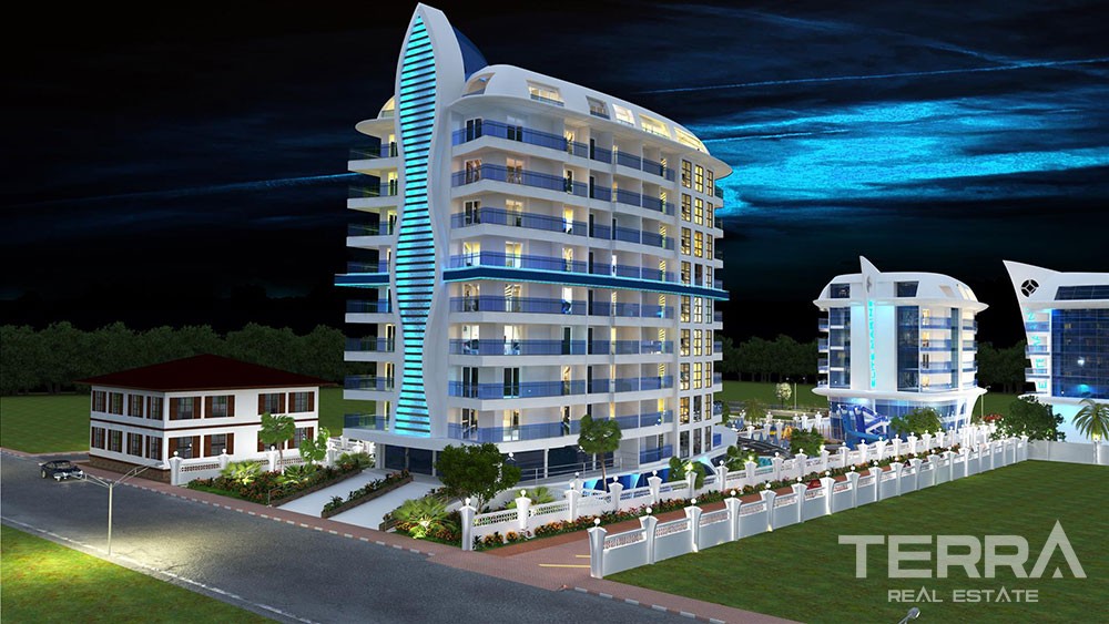 Exclusive Apartments in Alanya City Centre - 5454