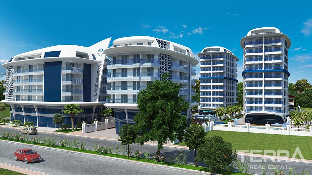 Exclusive Apartments in Alanya City Centre - 5456