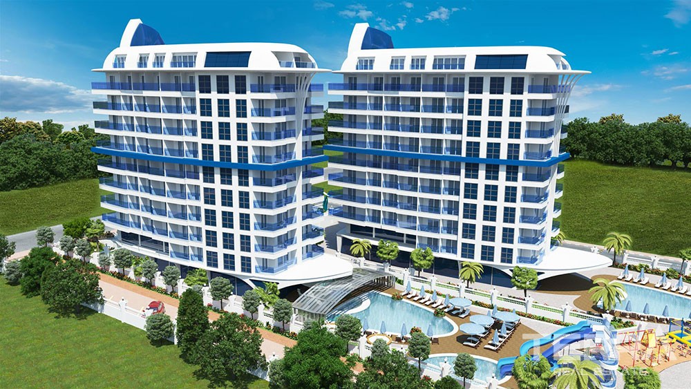 Exclusive Apartments in Alanya City Centre - 5457
