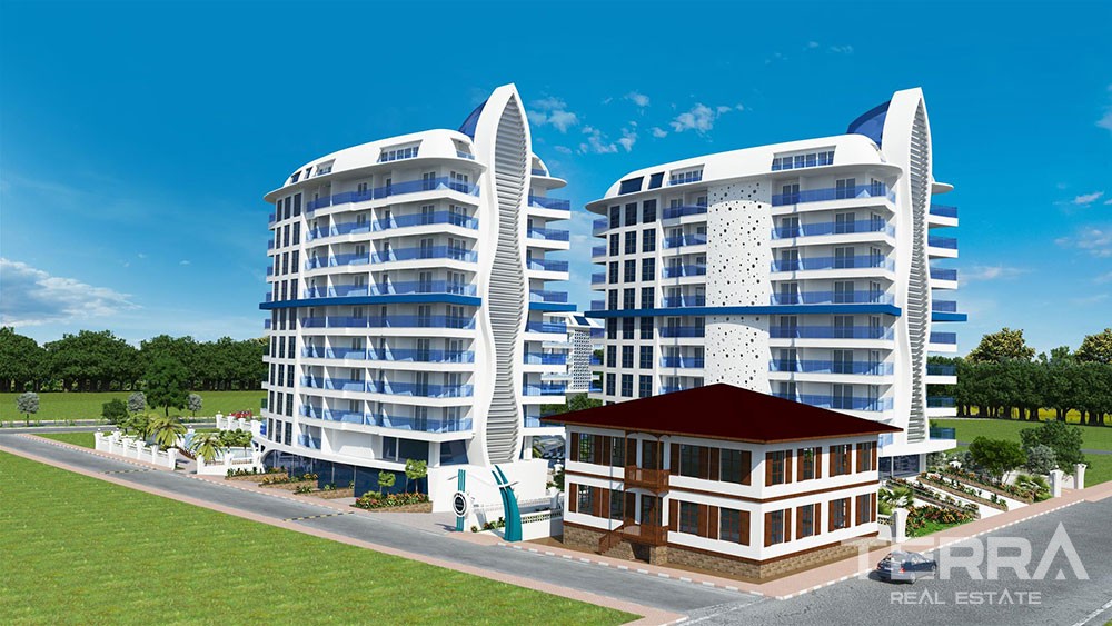 Exclusive Apartments in Alanya City Centre - 5458