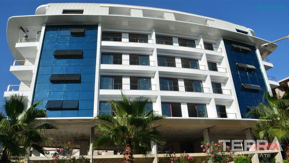 Exclusive Apartments in Alanya City Centre - 5461