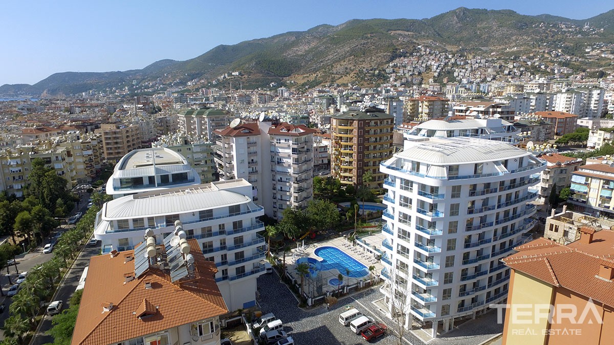 Exclusive Apartments in Alanya City Centre - 5464