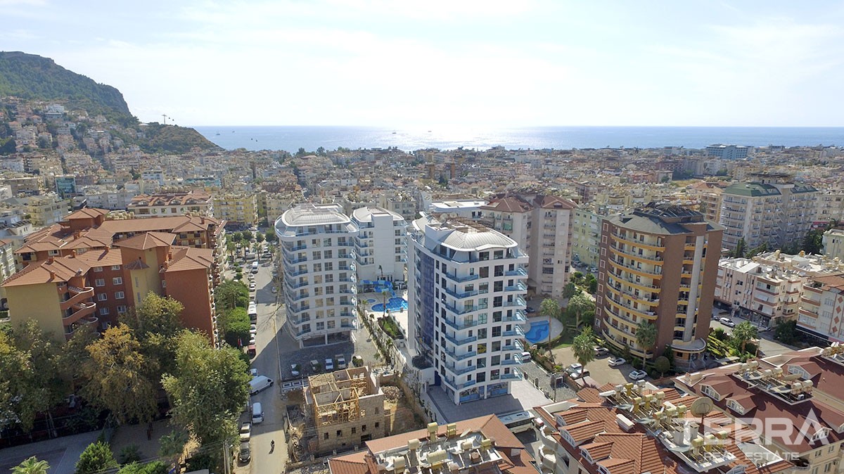Exclusive Apartments in Alanya City Centre - 5465