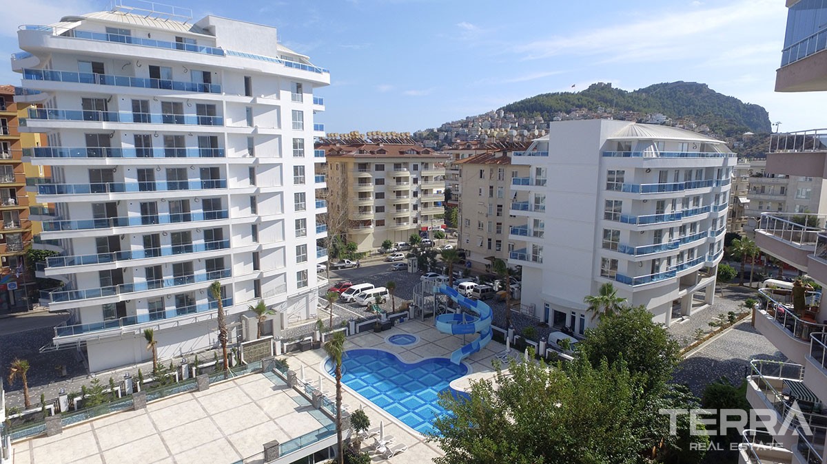 Exclusive Apartments in Alanya City Centre - 5466