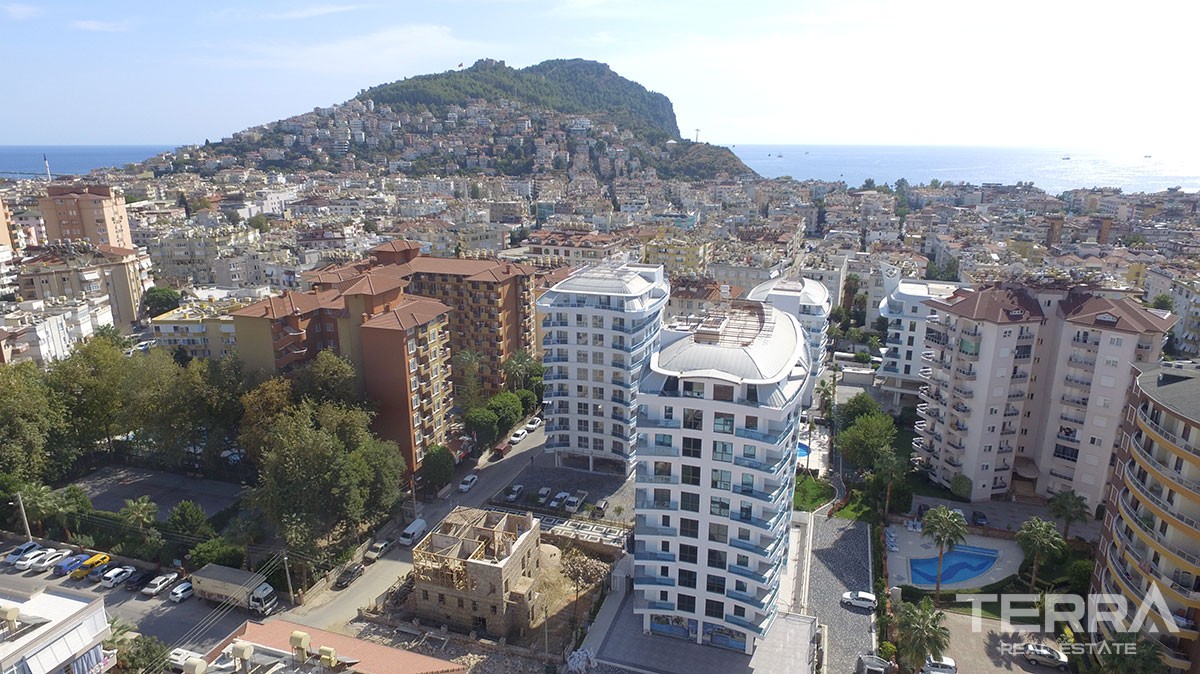 Exclusive Apartments in Alanya City Centre - 5467