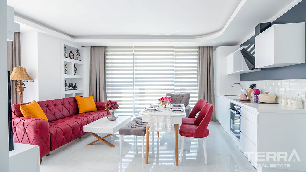 Exclusive Apartments in Alanya City Centre - 12385