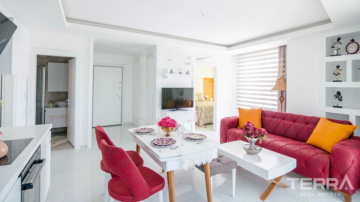 Exclusive Apartments in Alanya City Centre - 12386