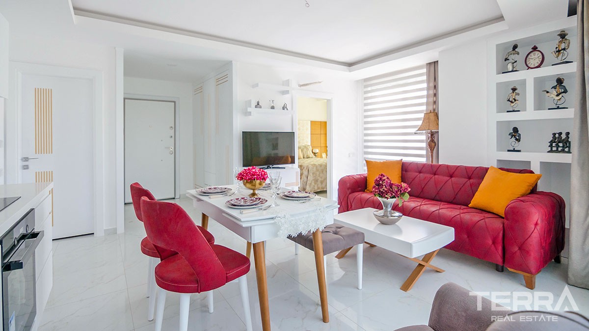 Exclusive Apartments in Alanya City Centre - 12387