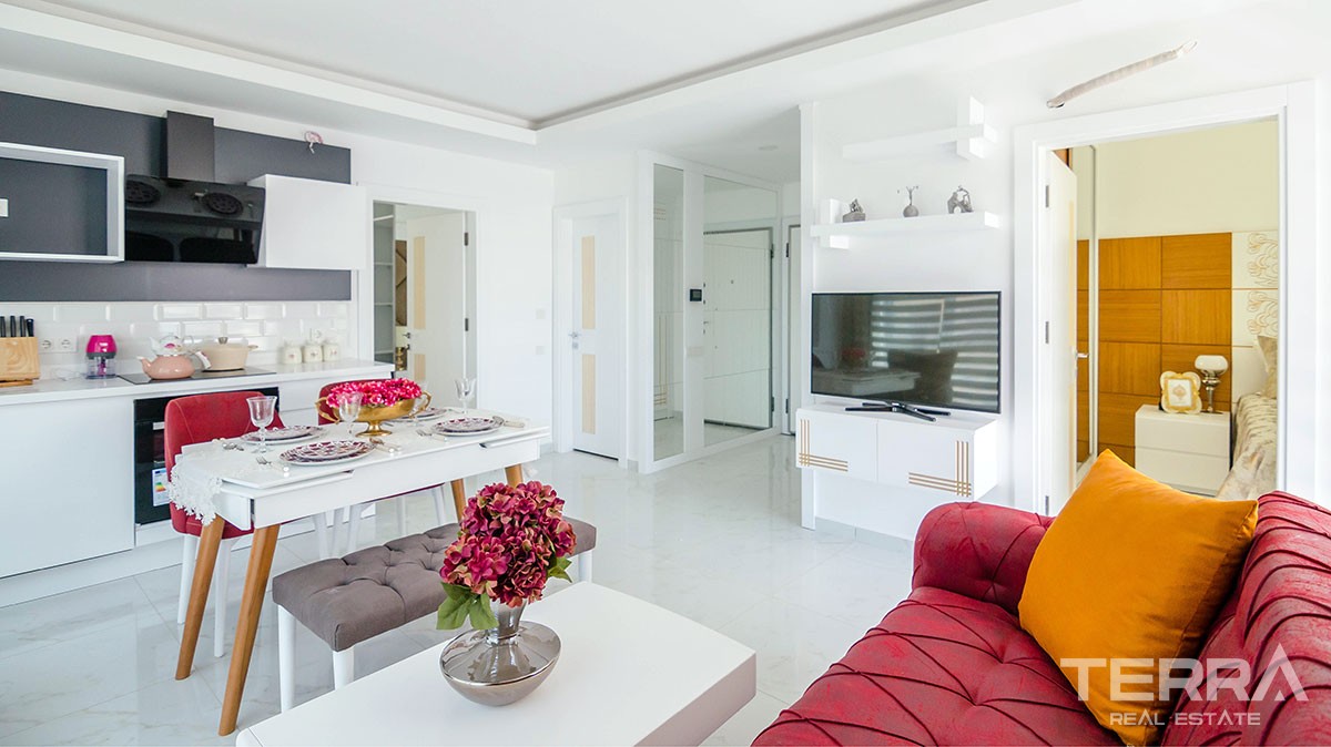 Exclusive Apartments in Alanya City Centre - 12388