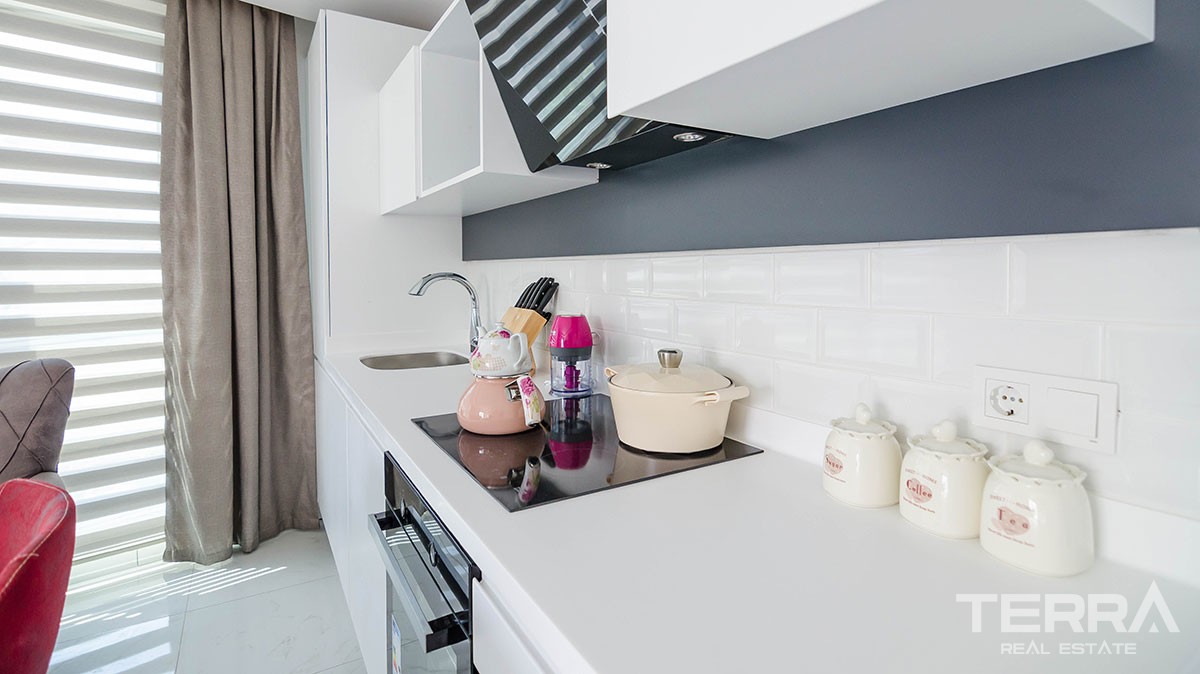 Exclusive Apartments in Alanya City Centre - 12389
