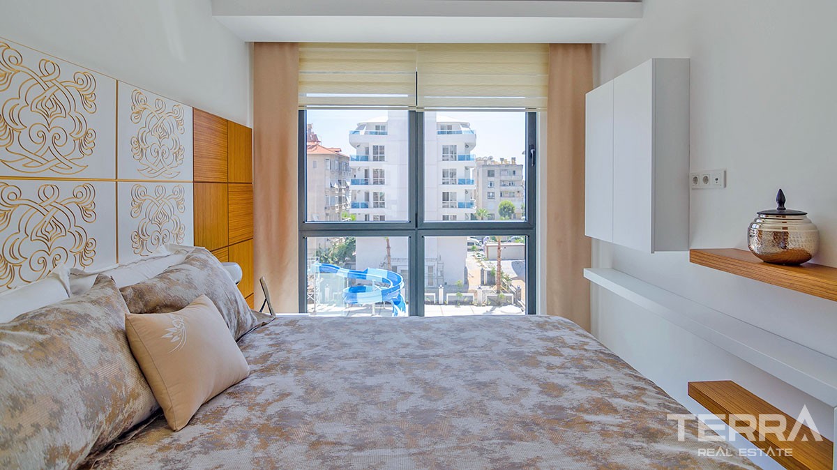 Exclusive Apartments in Alanya City Centre - 12392