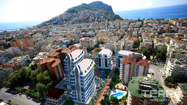 Elite Marine – Leiligheter nær Kleopatrastranden i Alanya, Tyrkia