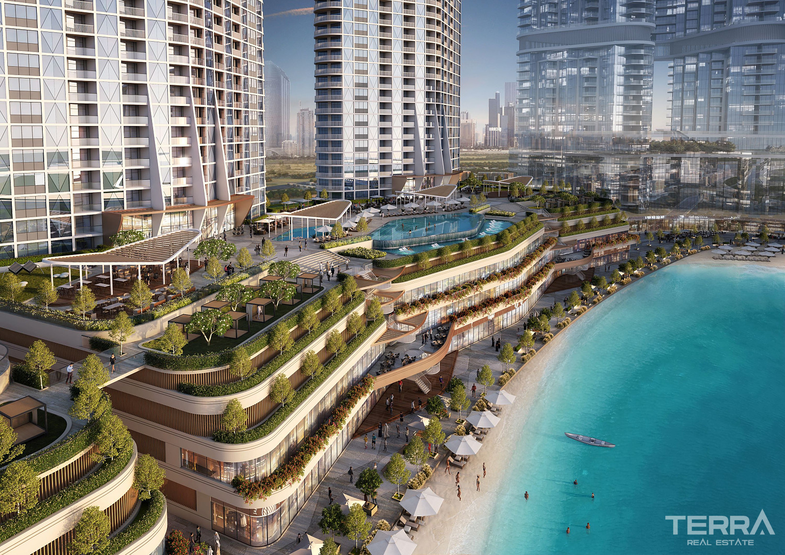 Eksklusive ejerlejligheder til salg i Meydan, Dubai, UAE