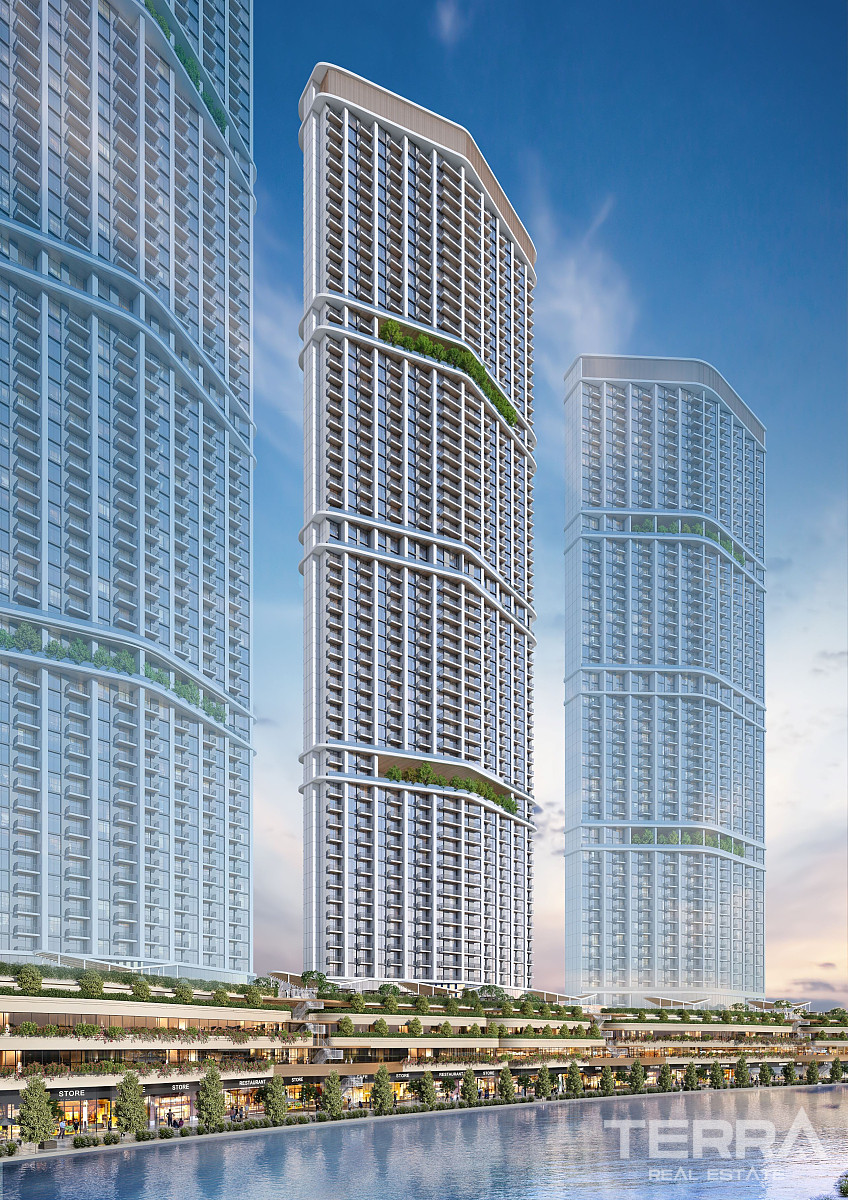 Eksklusive ejerlejligheder til salg i Meydan, Dubai, UAE - 107795