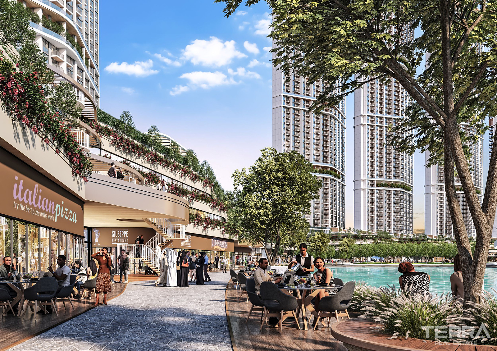 Eksklusive ejerlejligheder til salg i Meydan, Dubai, UAE - 107796