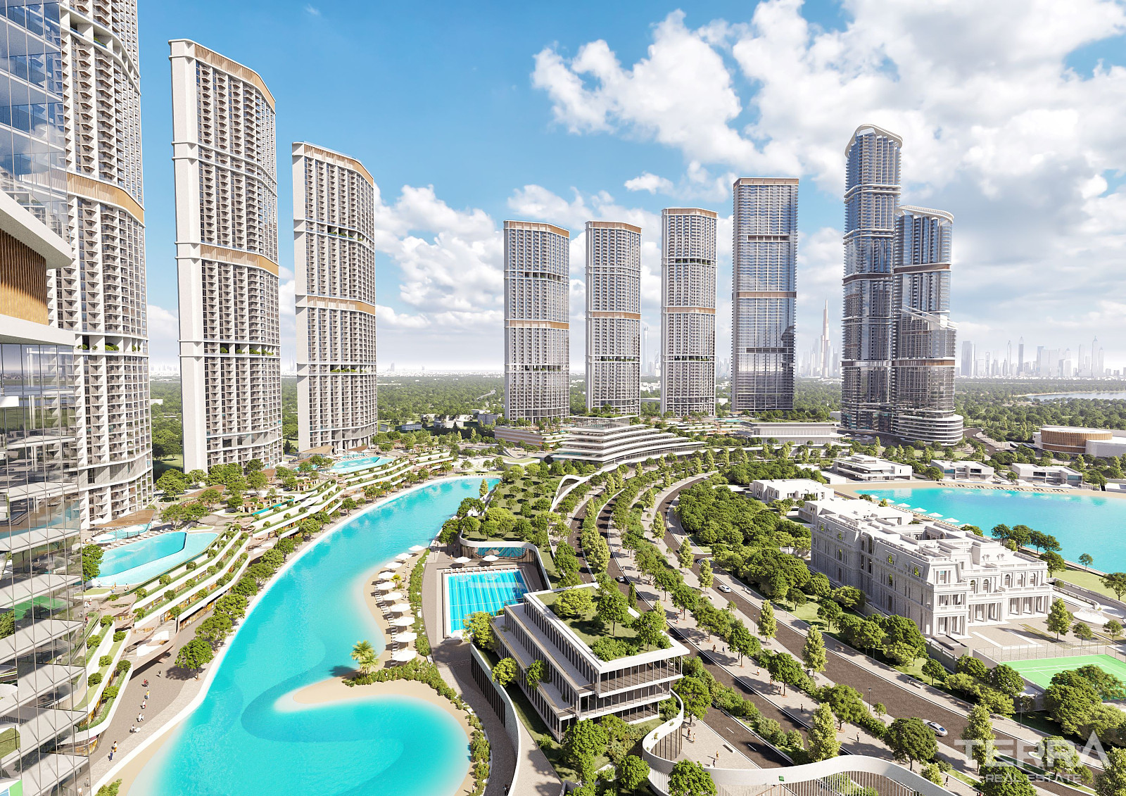 Eksklusive ejerlejligheder til salg i Meydan, Dubai, UAE - 107797