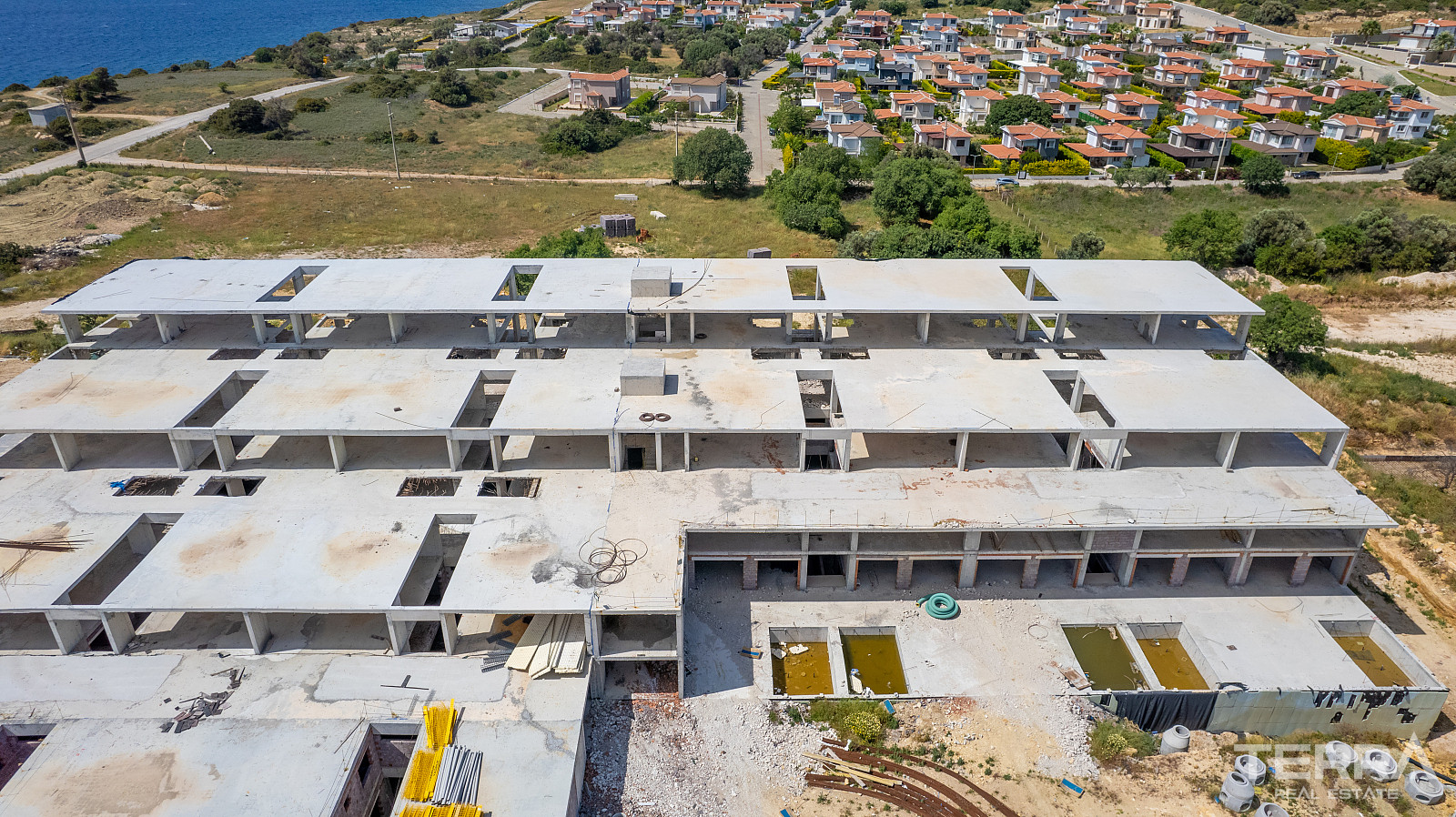 Eksklusive lejligheder med havudsigt til salg i Çeşme, İzmir - 107847