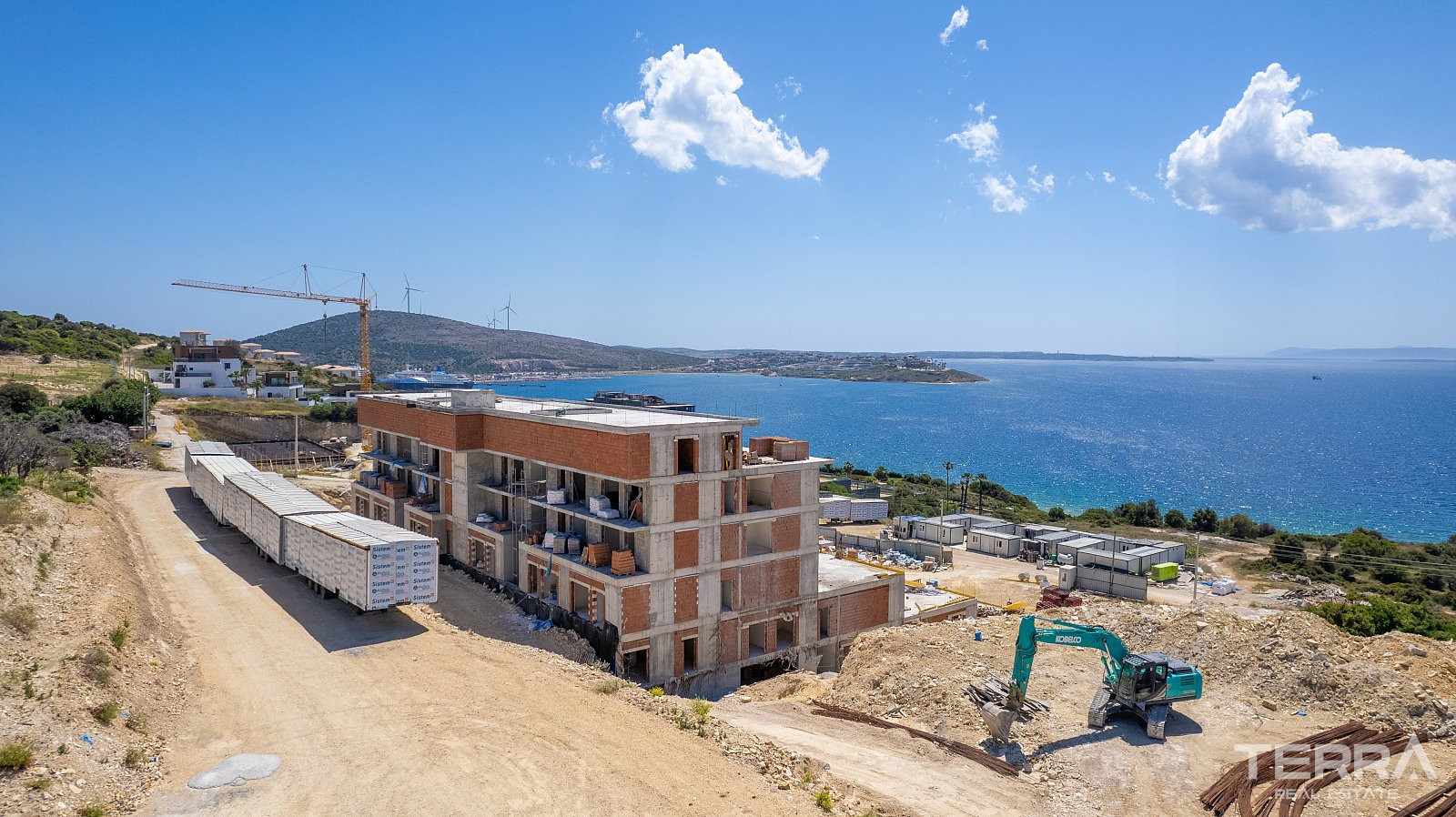 Appartements avec vue mer à vendre à Çeşme, Izmir, Turquie - 107859