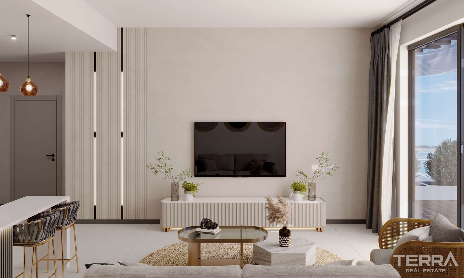 Appartements avec vue mer à vendre à Çeşme, Izmir, Turquie - 107869