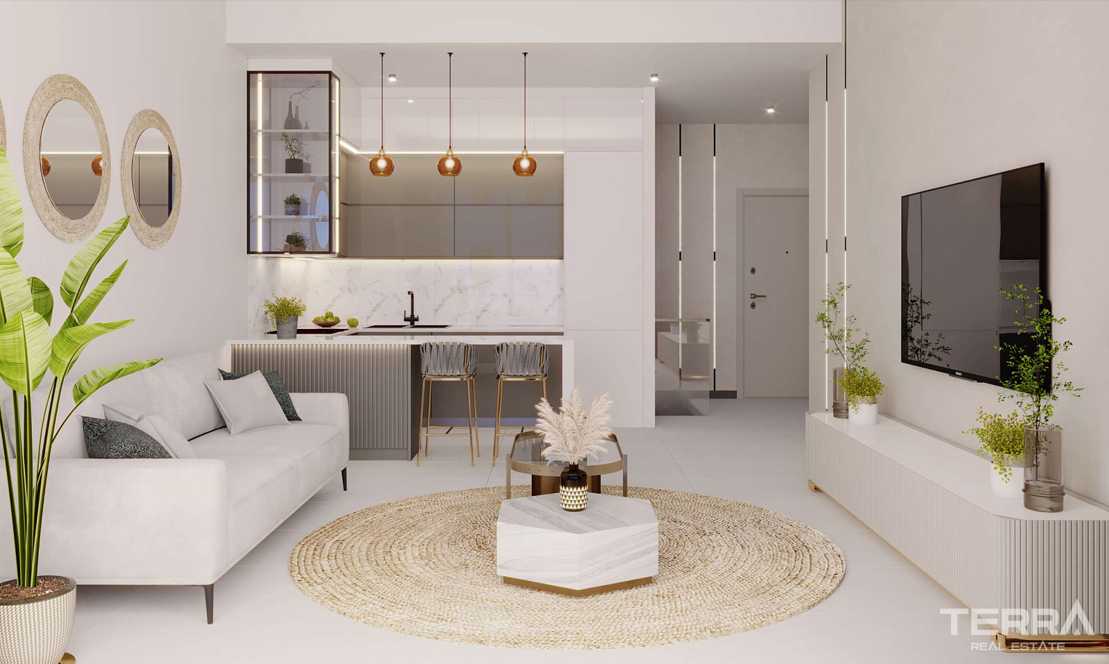 Appartements avec vue mer à vendre à Çeşme, Izmir, Turquie - 107870