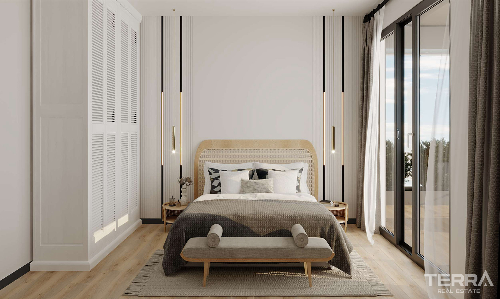 Appartements avec vue mer à vendre à Çeşme, Izmir, Turquie - 107871