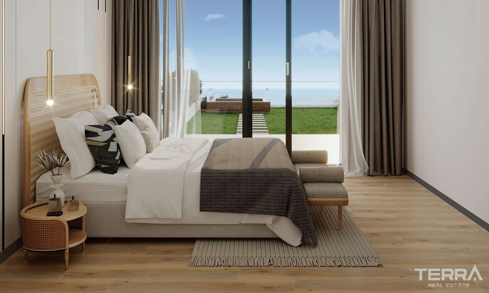 Appartements avec vue mer à vendre à Çeşme, Izmir, Turquie - 107872