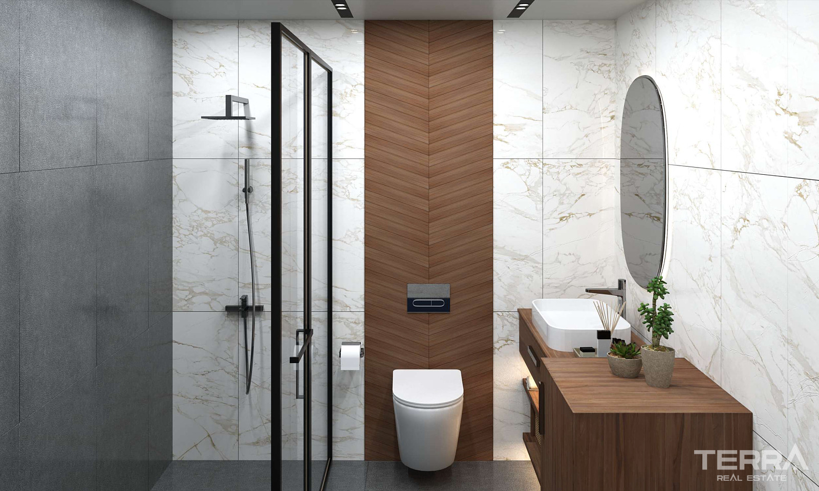 Appartements avec vue mer à vendre à Çeşme, Izmir, Turquie - 107875