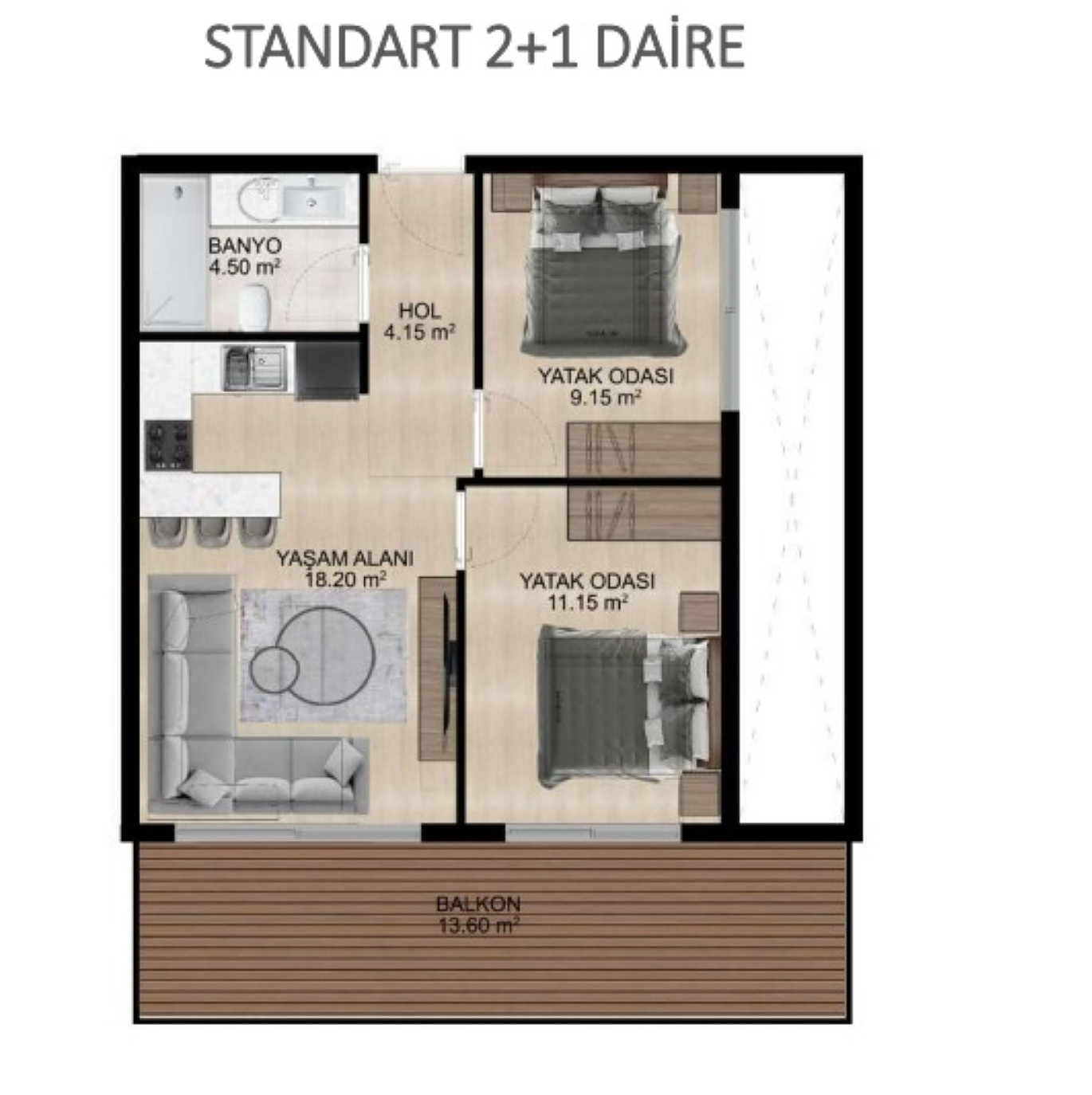 Appartements avec vue mer à vendre à Çeşme, Izmir, Turquie - 107877