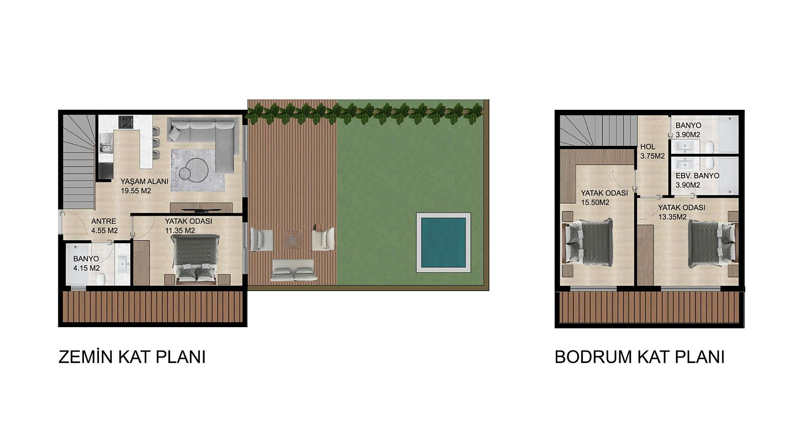 Appartements avec vue mer à vendre à Çeşme, Izmir, Turquie - 107880