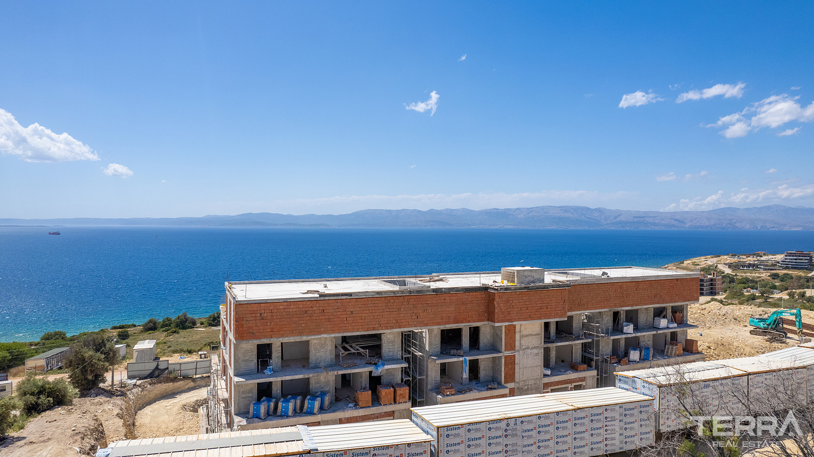 Appartements avec vue mer à vendre à Çeşme, Izmir, Turquie - 107882