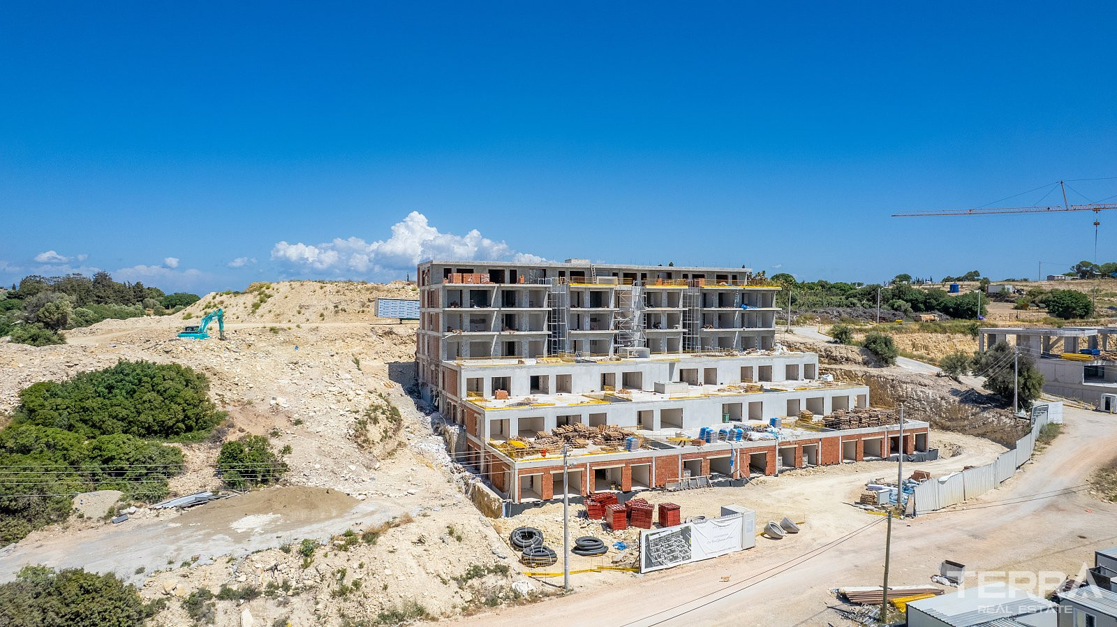 Appartements avec vue mer à vendre à Çeşme, Izmir, Turquie - 107883