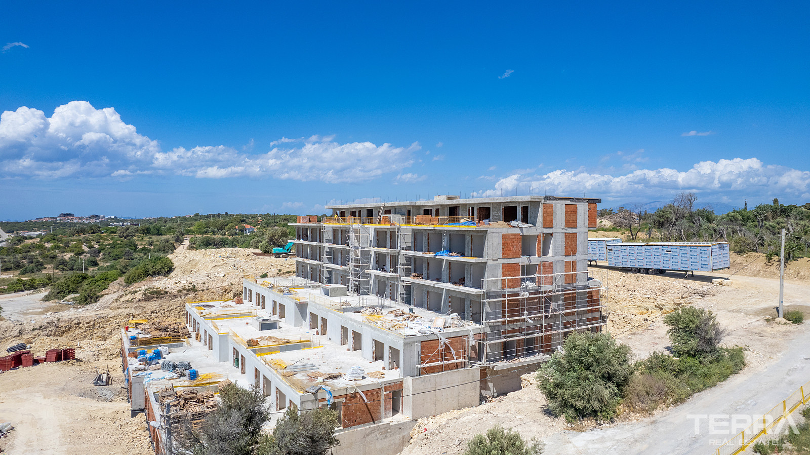 Appartements avec vue mer à vendre à Çeşme, Izmir, Turquie - 107884