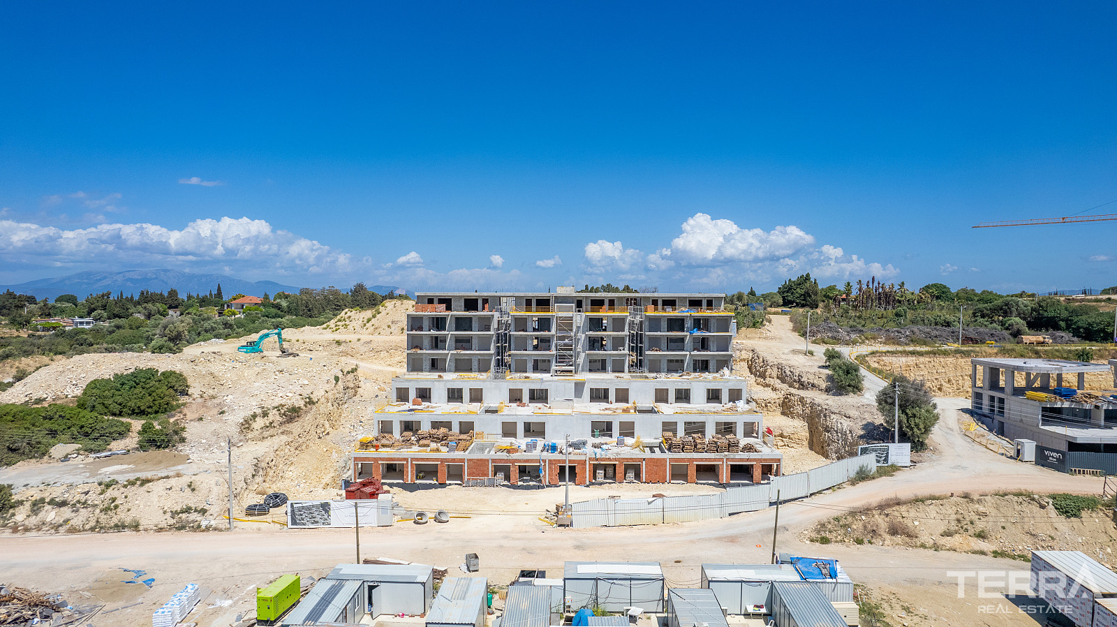 Appartements avec vue mer à vendre à Çeşme, Izmir, Turquie - 107885