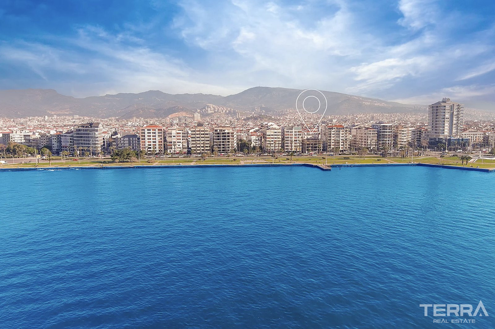 Leiligheter med havutsikt til salgs i Karşıyaka, İzmir, Tyrkia - 107887